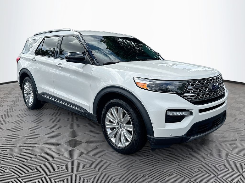 Used 2022 Ford Explorer Limited SUV
