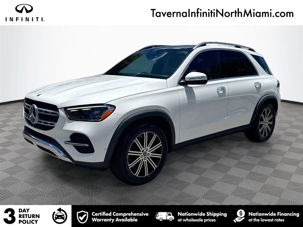 Used 2024 Mercedes-Benz GLE 350 4MATIC SUV
