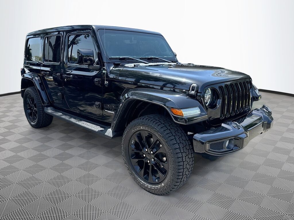 Used 2021 Jeep Wrangler Unlimited Sahara SUV