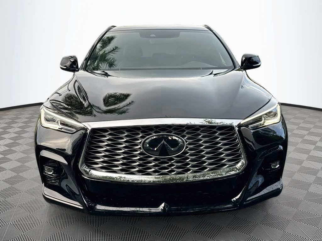 Certified 2025 INFINITI QX55 LUXE SUV