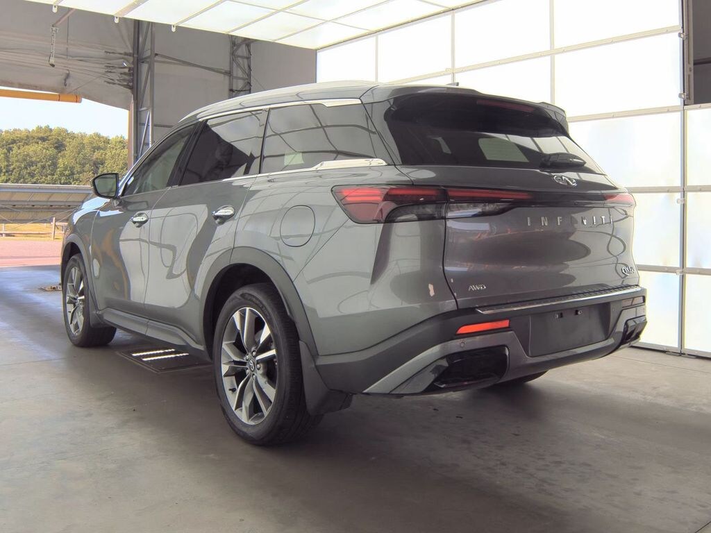 Used 2023 INFINITI QX60 LUXE SUV