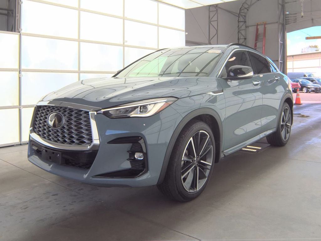 Certified 2023 INFINITI QX55 LUXE SUV