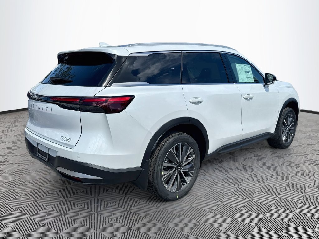 Used 2027 INFINITI QX60 LUXE SUV