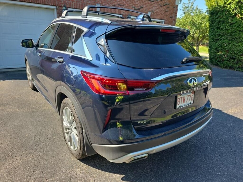 Certified 2023 INFINITI QX50 LUXE SUV