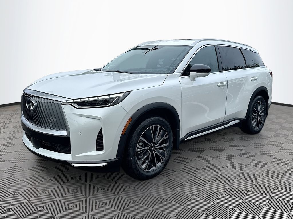 Certified 2026 INFINITI QX60 LUXE SUV
