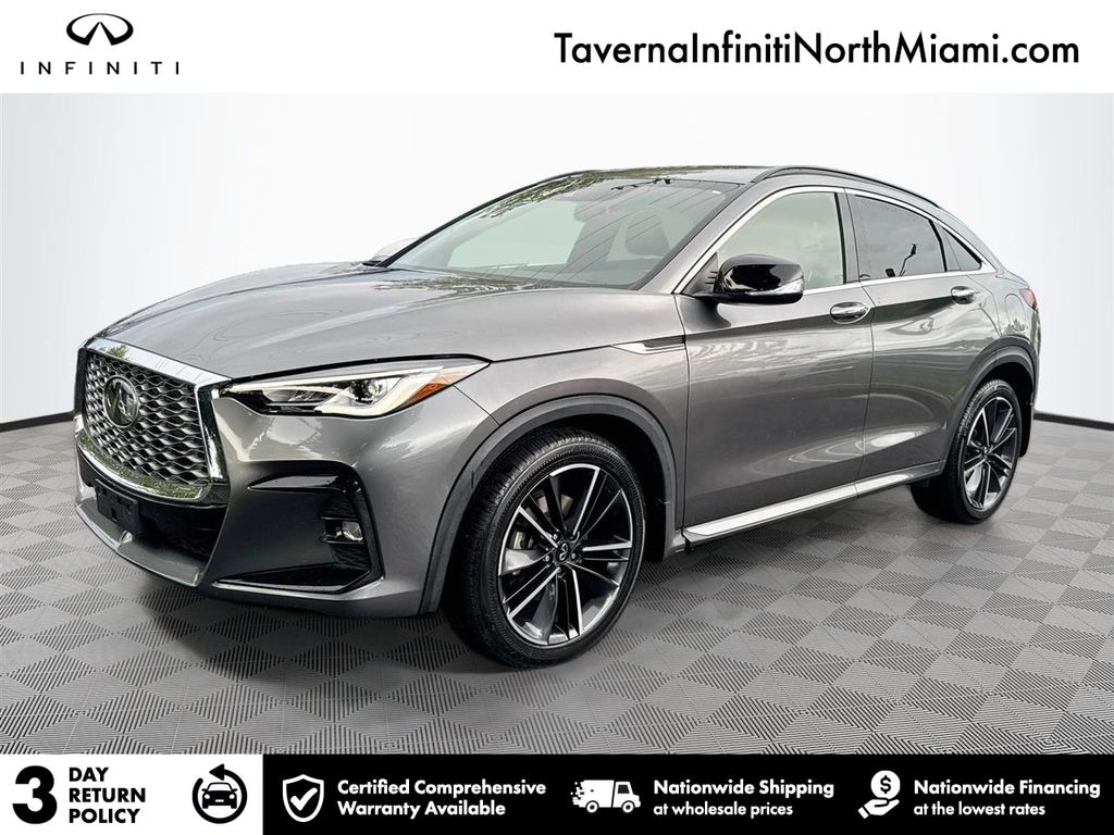 Certified 2023 INFINITI QX55 LUXE SUV