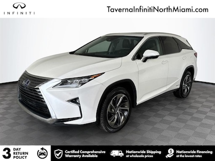 2018 LEXUS RX 450hL Luxury SUV