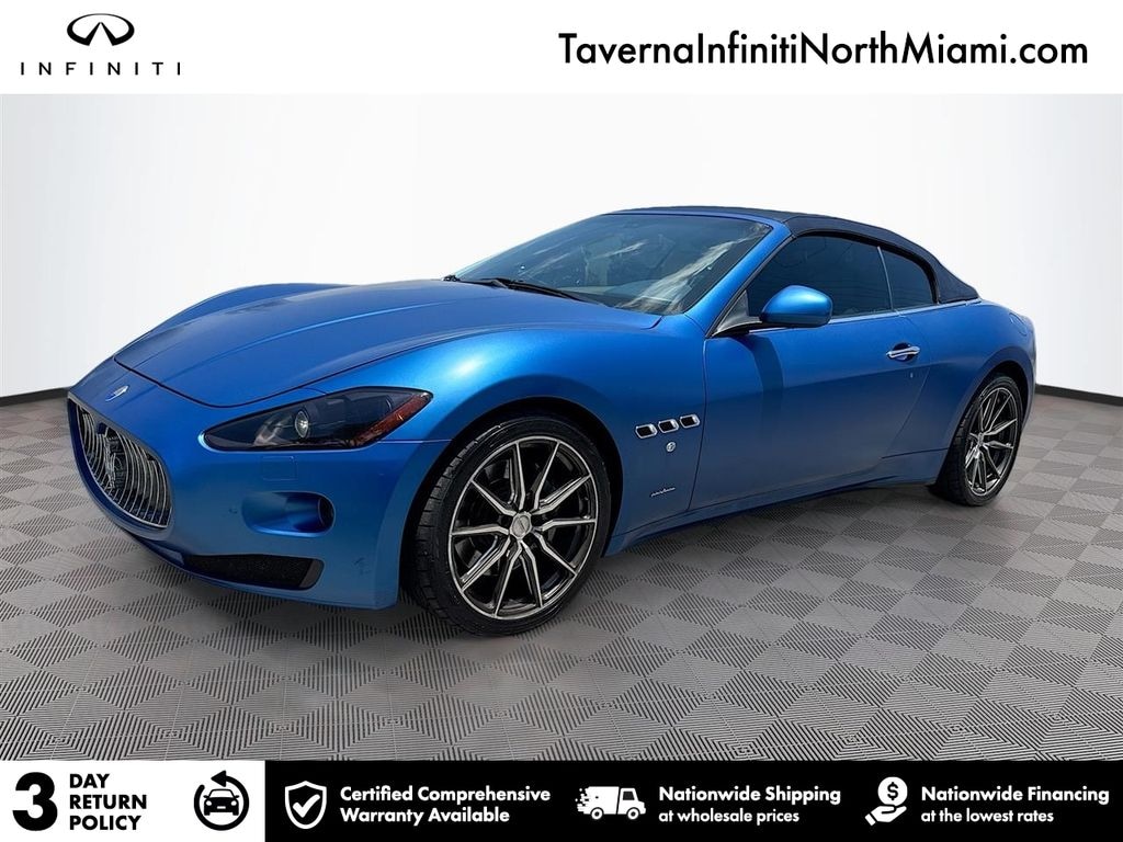 Used 2012 Maserati GranTurismo Base Convertible