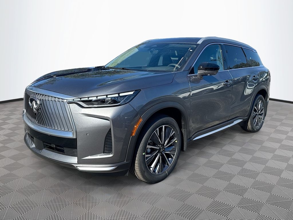 Certified 2026 INFINITI QX60 LUXE SUV