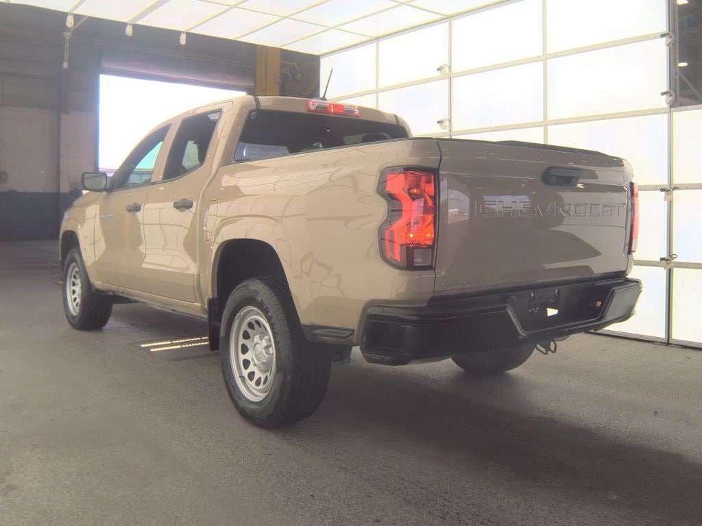 Used 2024 Chevrolet Colorado WT Truck Crew Cab