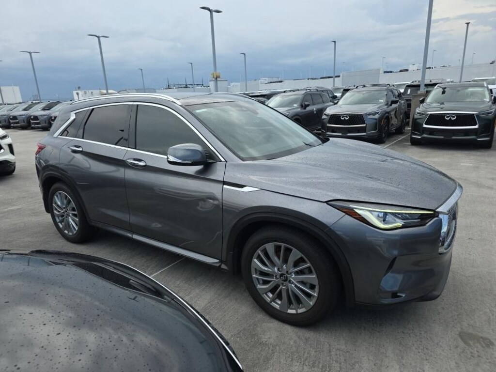 Certified 2023 INFINITI QX50 LUXE SUV