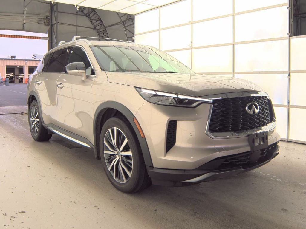 Certified 2023 INFINITI QX60 SENSORY SUV