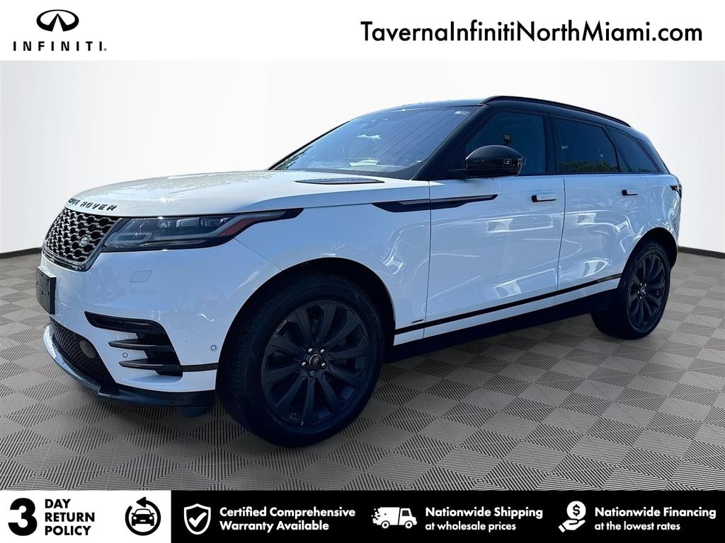 Used 2019 Land Rover Range Rover Velar SUV