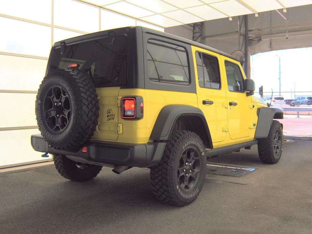 Used 2023 Jeep Wrangler 4xe SUV