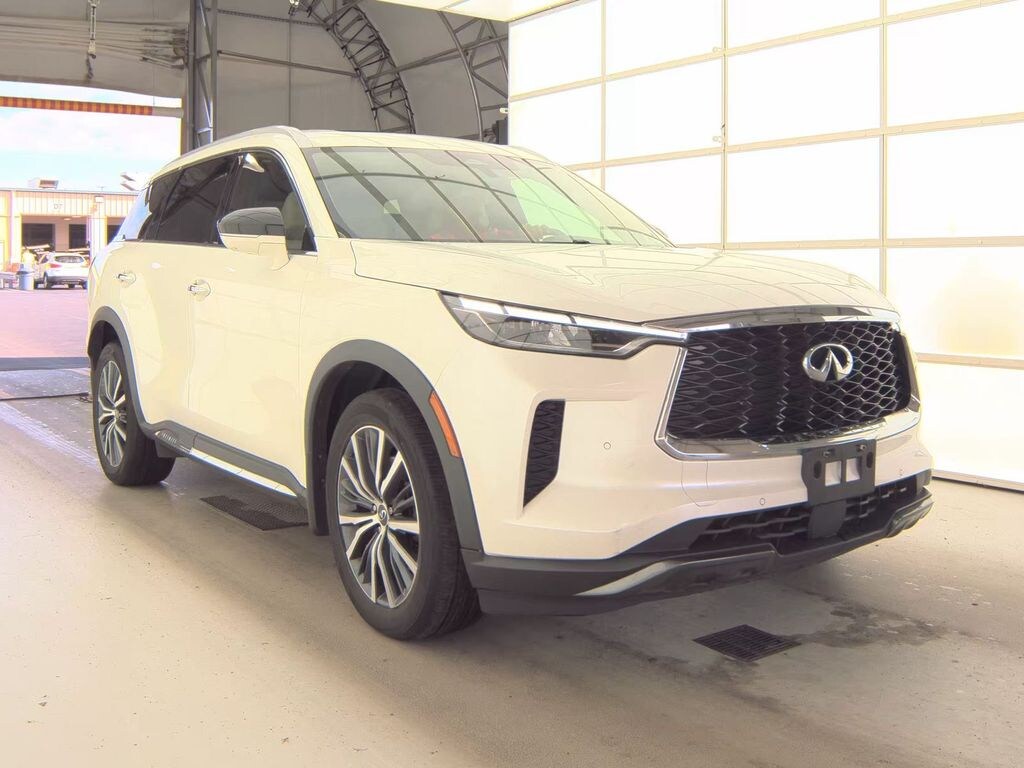 Used 2023 INFINITI QX60 SENSORY SUV