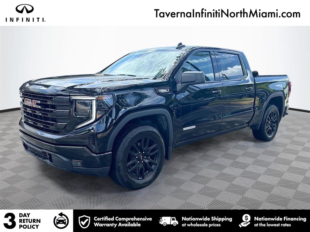 Used 2025 GMC Sierra 1500 Elevation w/3VL Truck Crew Cab