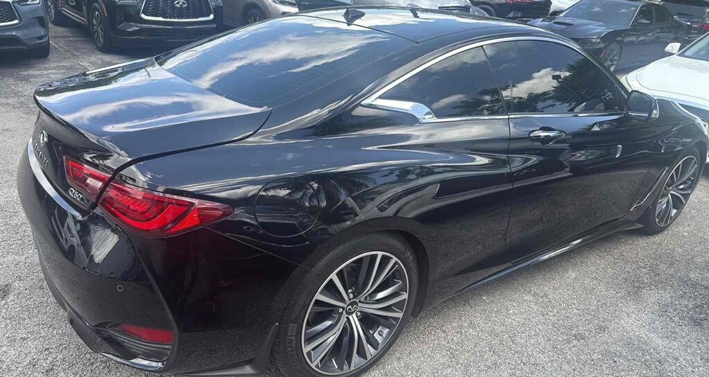 Certified 2022 INFINITI Q60 LUXE Coupe