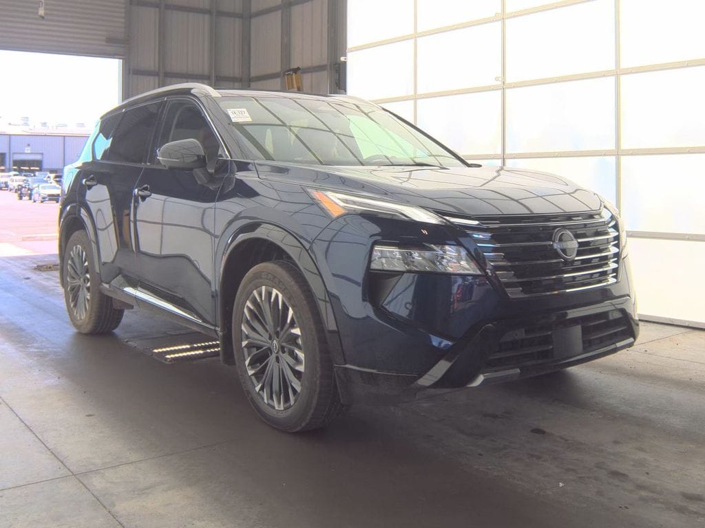 Used 2024 Nissan Rogue Platinum SUV