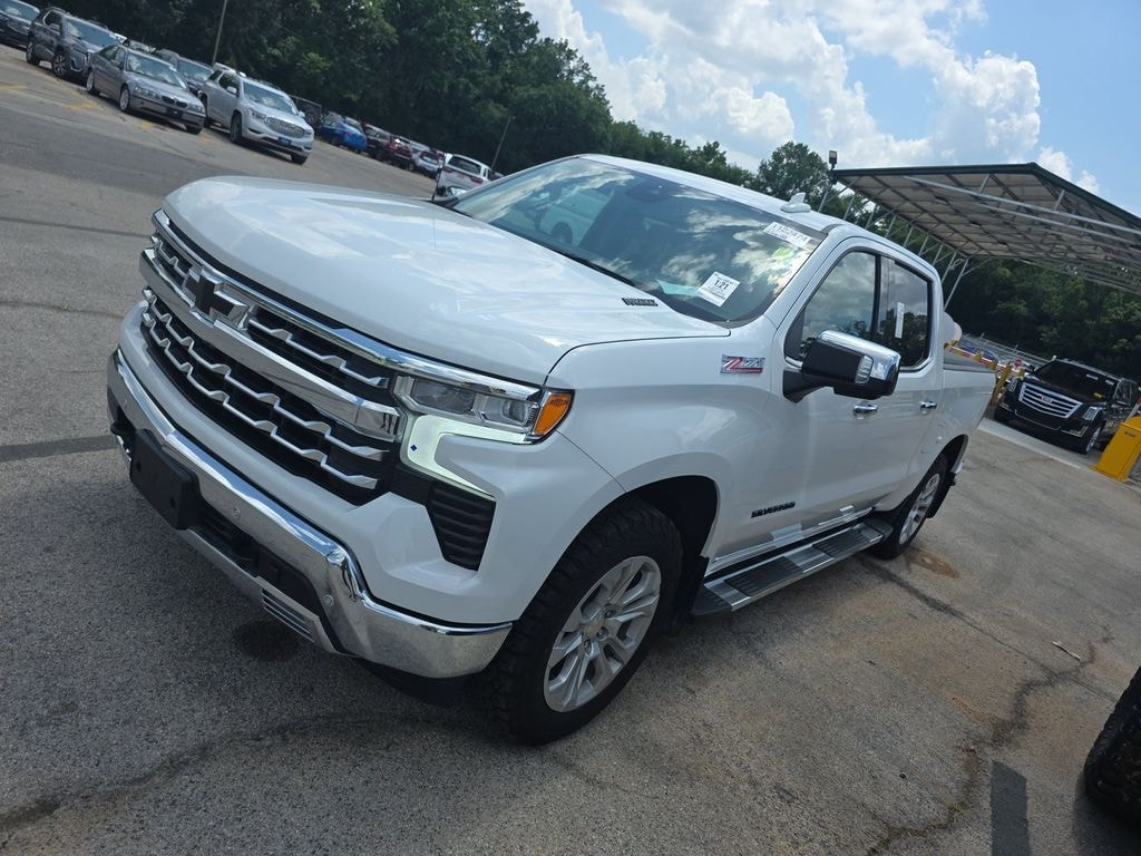 Used 2024 Chevrolet Silverado 1500 LTZ Truck Crew Cab