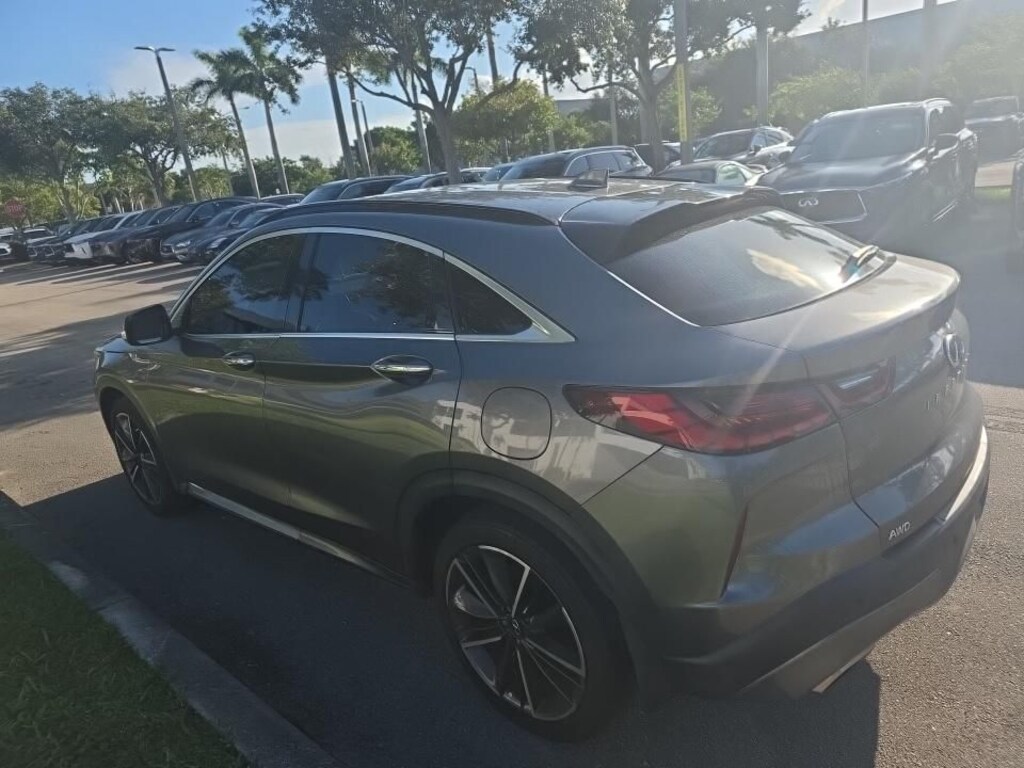 Certified 2023 INFINITI QX55 LUXE SUV