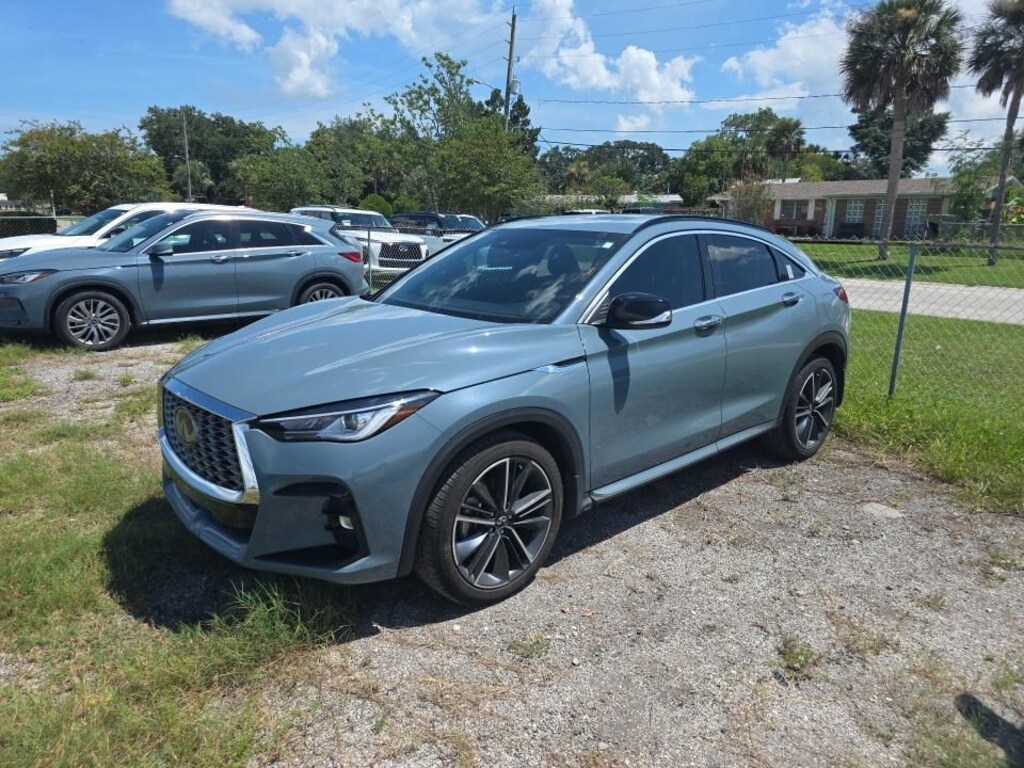 Certified 2023 INFINITI QX55 LUXE SUV