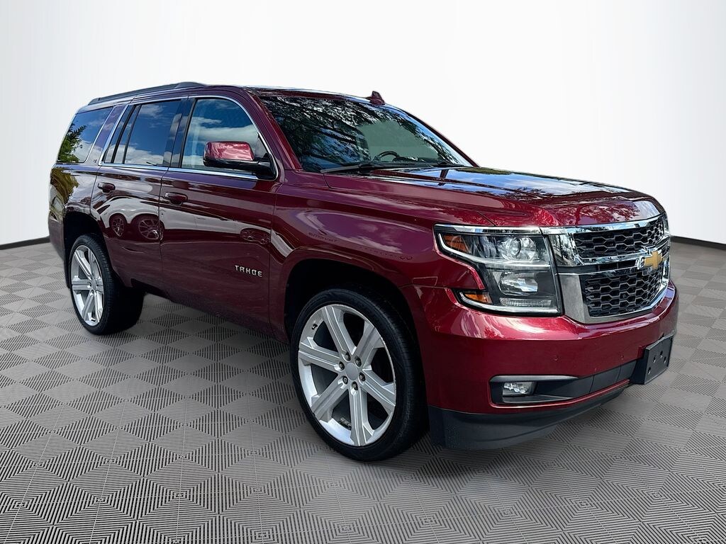Used 2018 Chevrolet Tahoe LT SUV