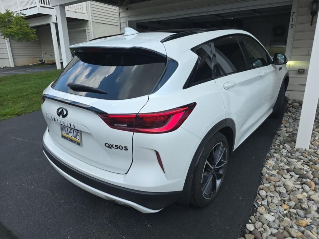Certified 2023 INFINITI QX50 SPORT SUV