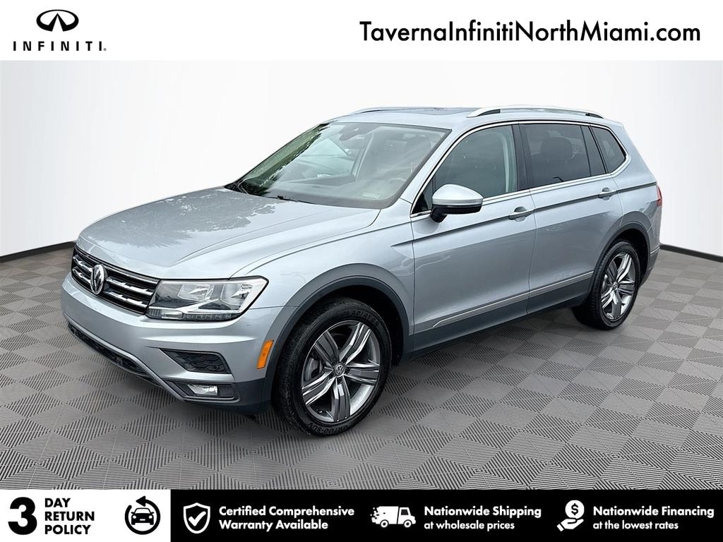 Used 2021 Volkswagen Tiguan 2.0T SEL SUV