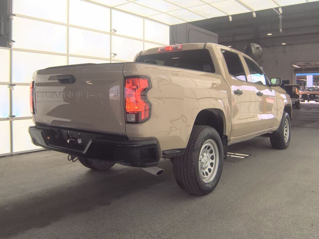 Used 2024 Chevrolet Colorado WT Truck Crew Cab