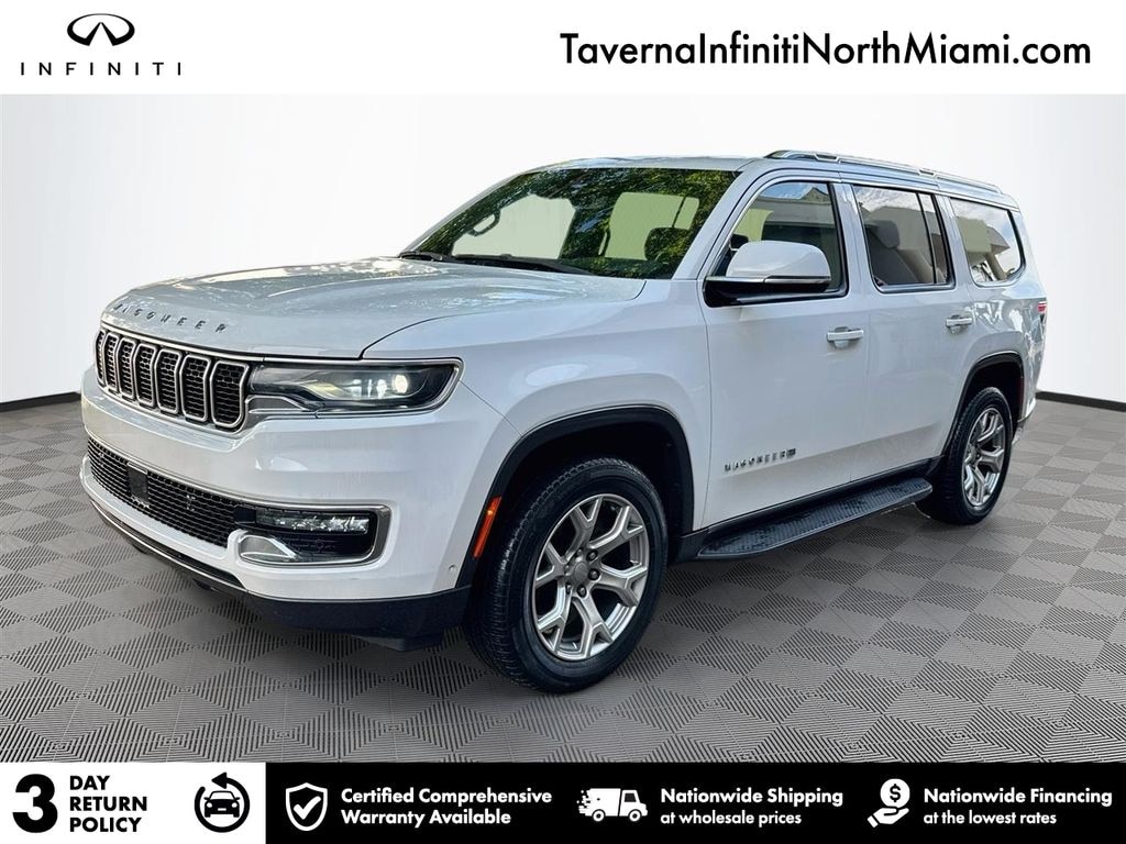 Used 2022 Jeep Wagoneer Series I SUV