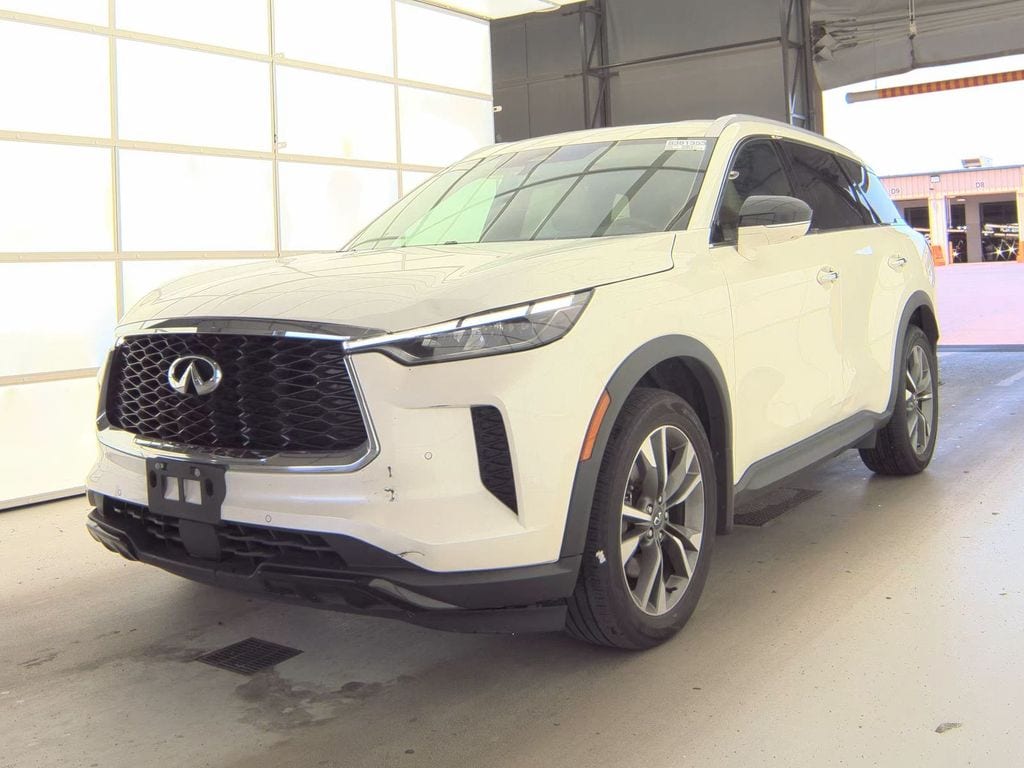 Used 2023 INFINITI QX60 LUXE SUV