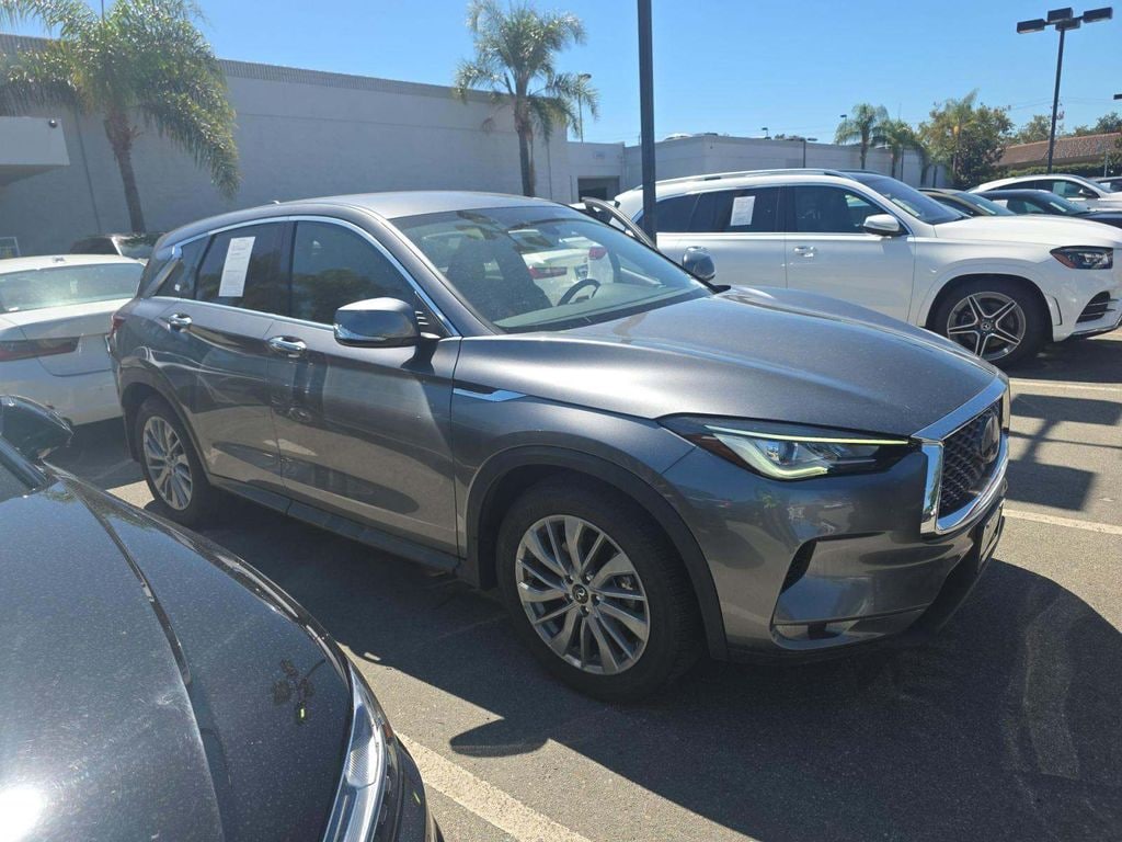 Certified 2024 INFINITI QX50 PURE SUV