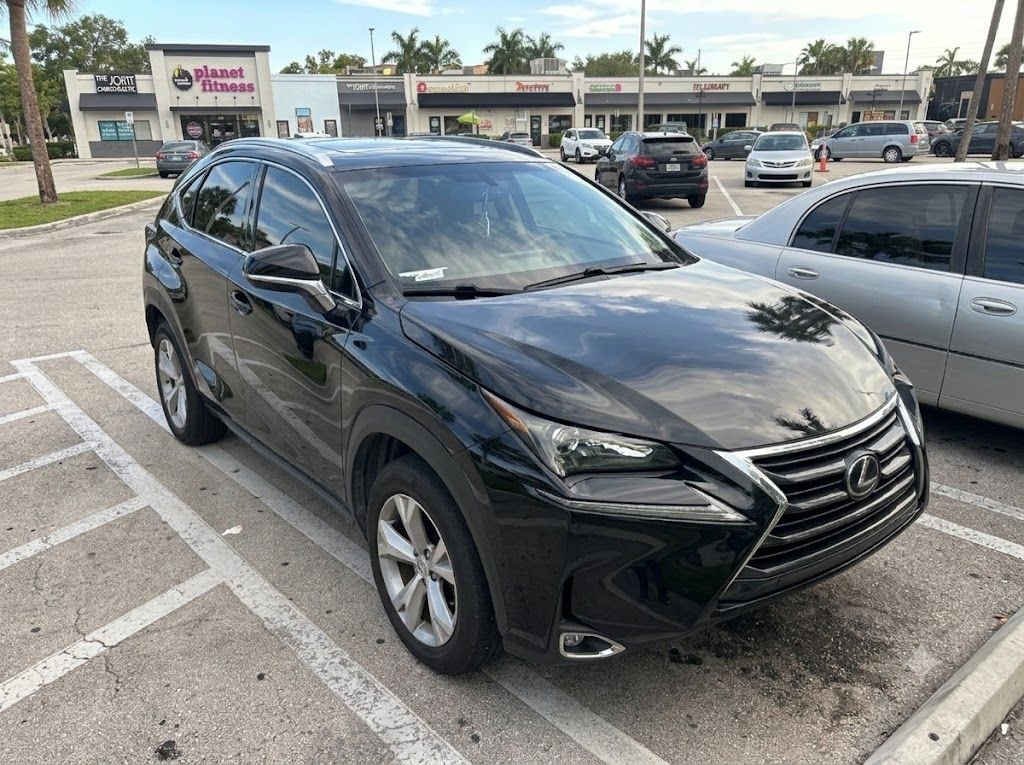 Used 2017 Lexus NX 200t SUV