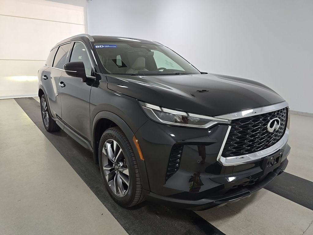 Used 2023 INFINITI QX60 LUXE SUV