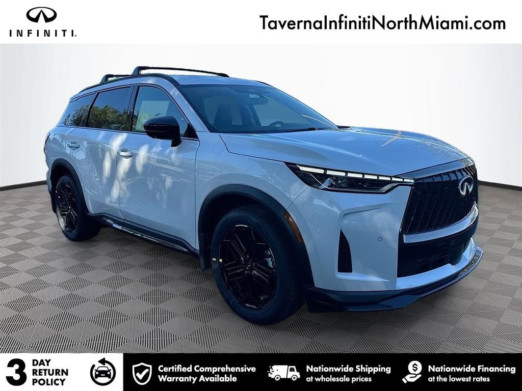 Used 2026 INFINITI QX60 SPORT SUV