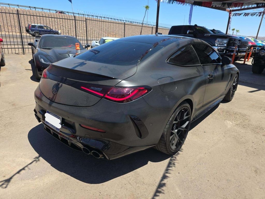 Used 2025 Mercedes-Benz AMG CLE 53 4MATIC Coupe