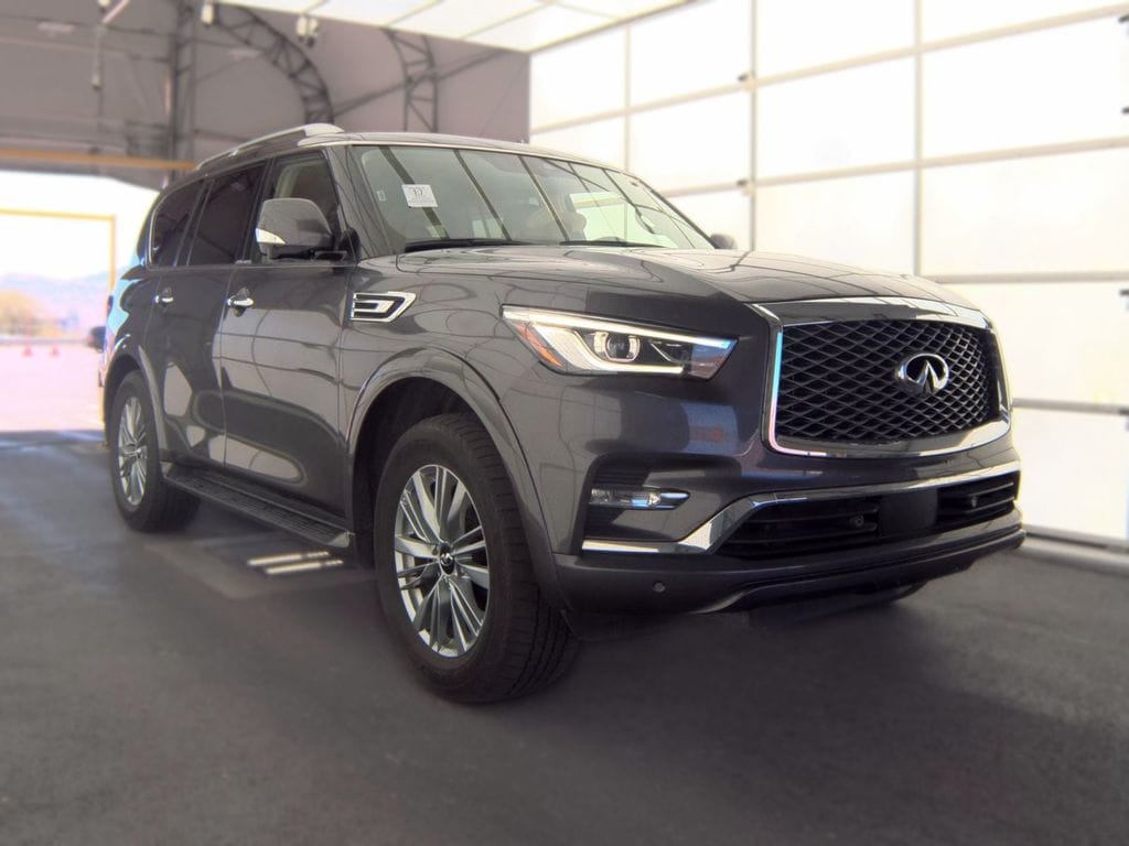 Certified 2024 INFINITI QX80 LUXE SUV