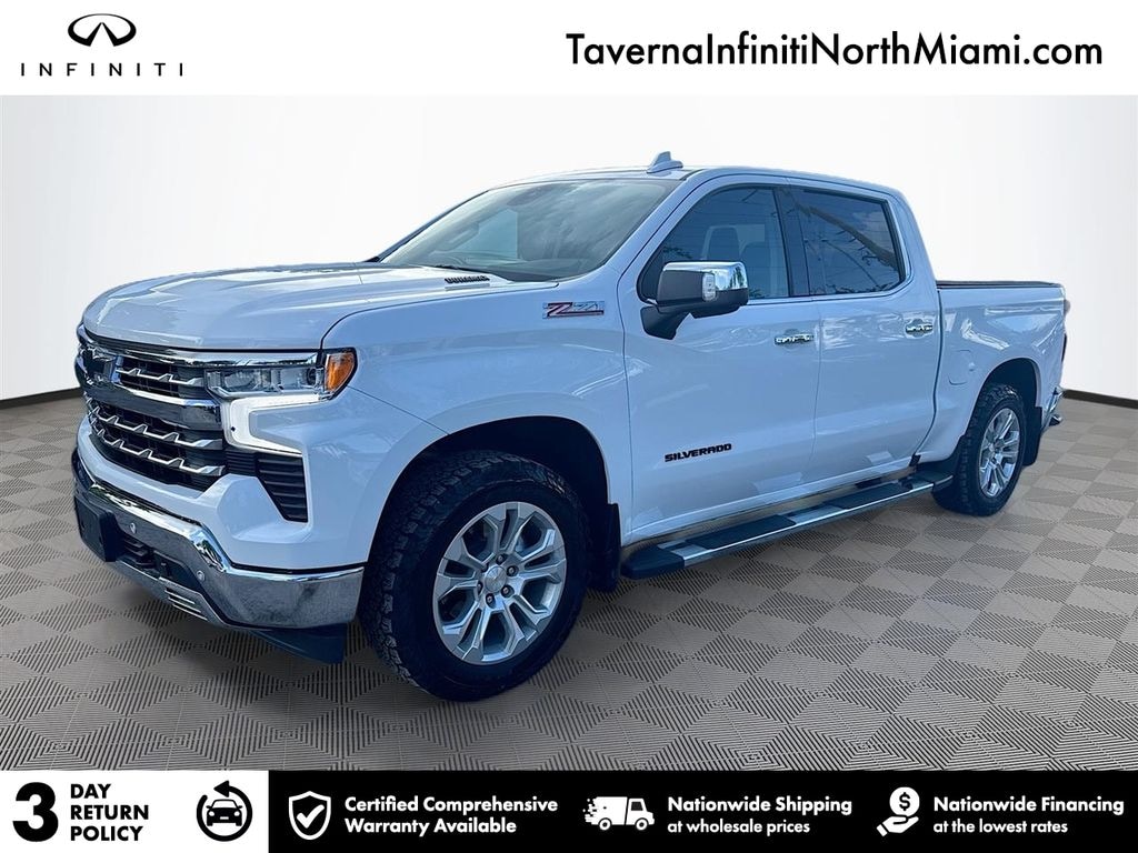 Used 2024 Chevrolet Silverado 1500 LTZ Truck Crew Cab
