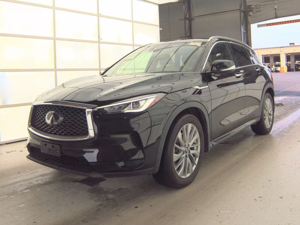Certified 2023 INFINITI QX50 LUXE SUV