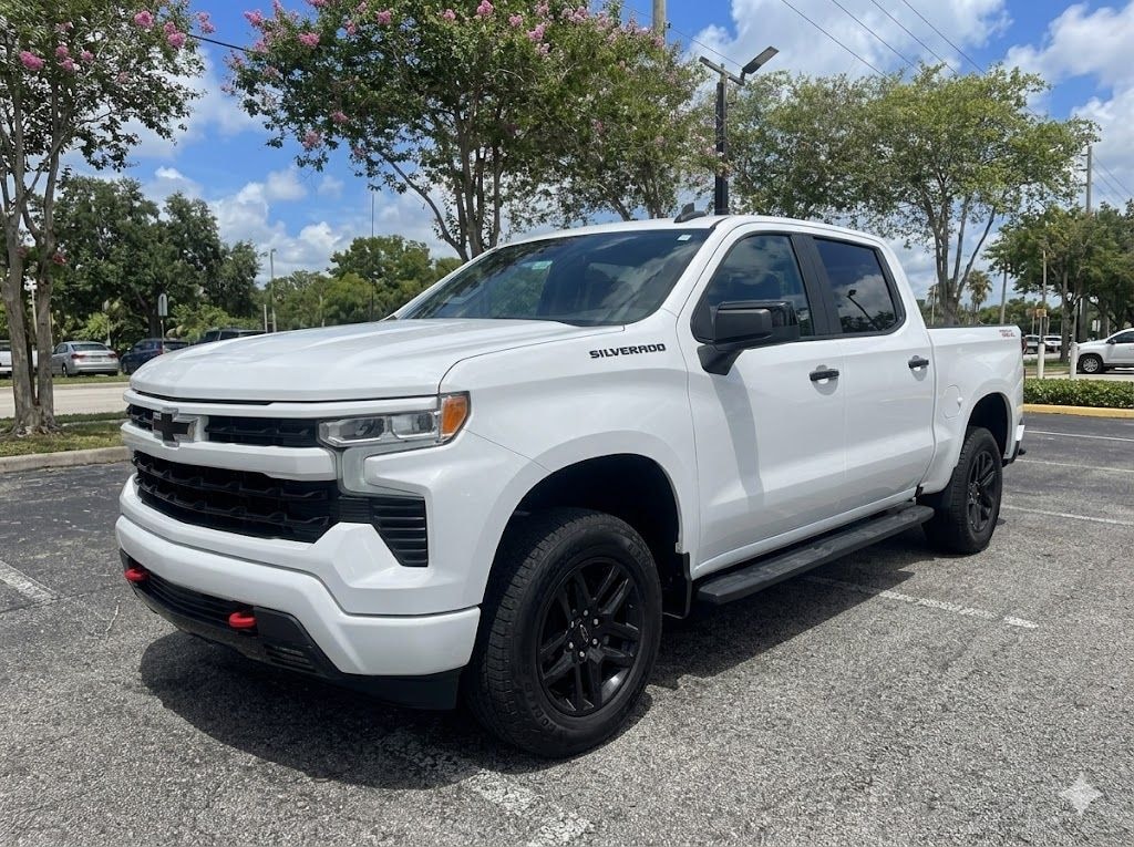 Used 2022 Chevrolet Silverado 1500 RST Truck Crew Cab