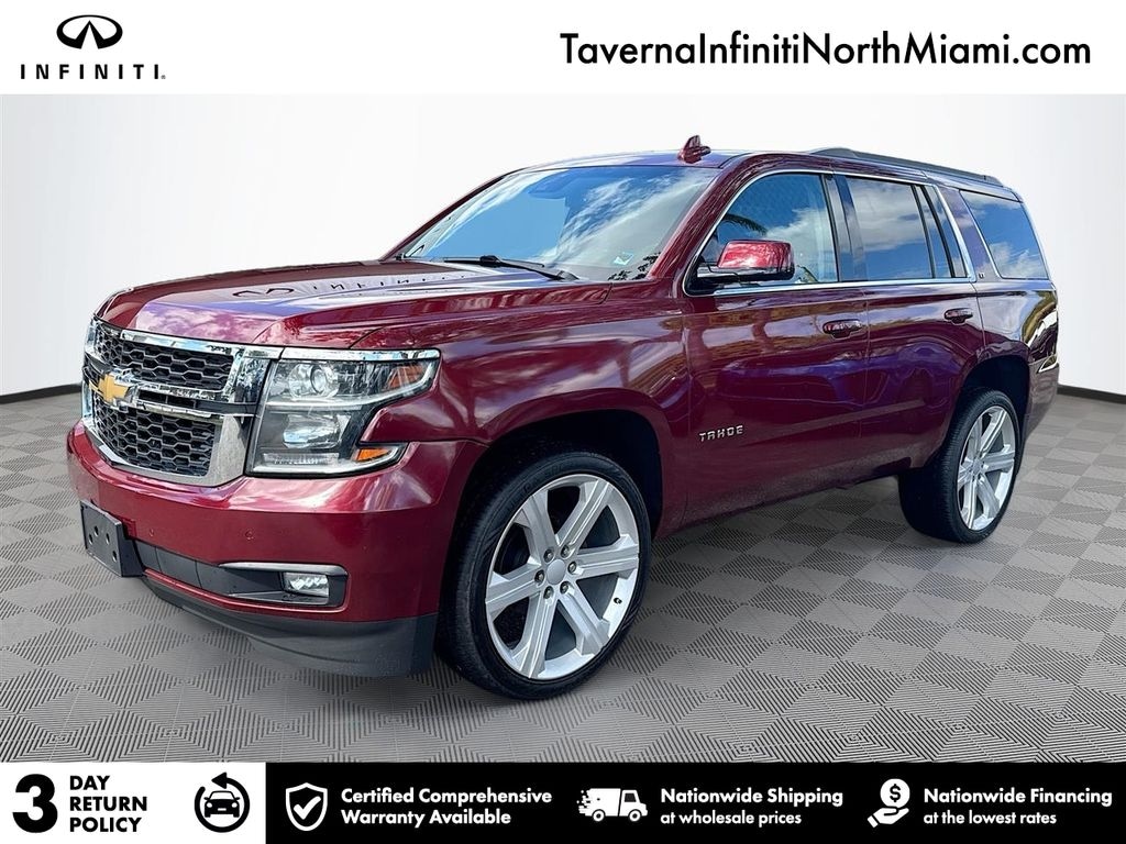 Used 2018 Chevrolet Tahoe LT SUV