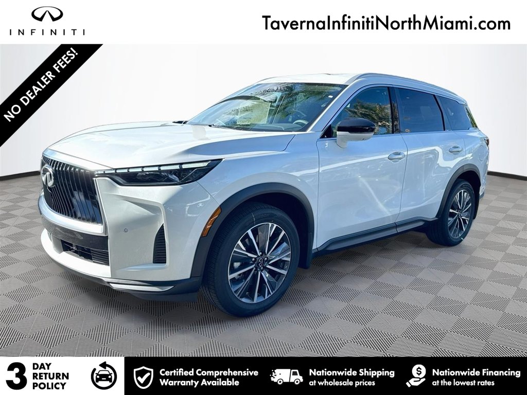  INFINITI QX60
