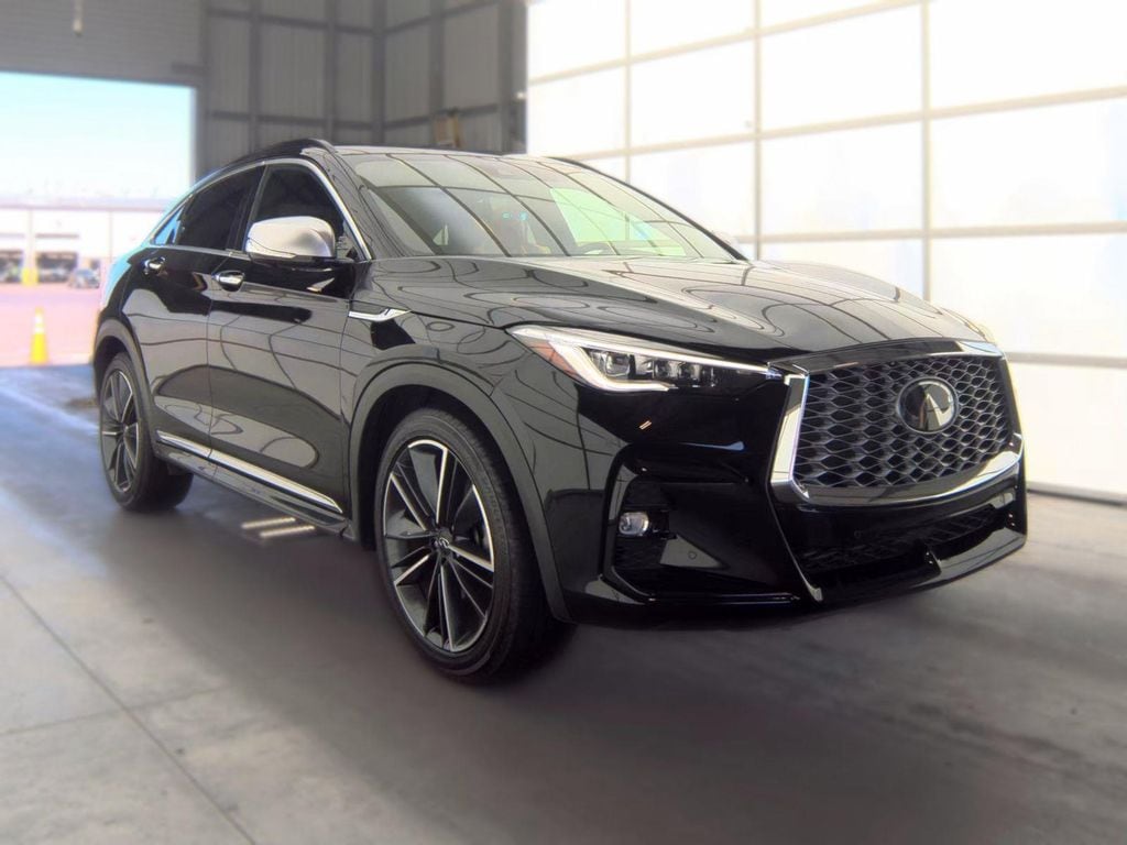 Certified 2025 INFINITI QX55 SENSORY SUV