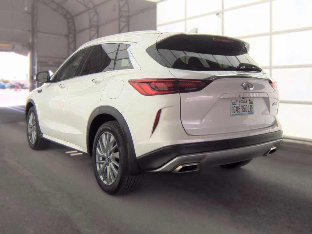 Used 2024 INFINITI QX50 LUXE SUV