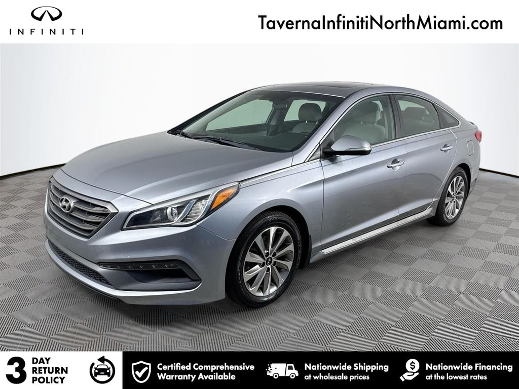 Used 2017 Hyundai Sonata Sport Sedan