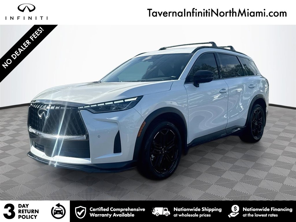 2026 Infiniti QX60