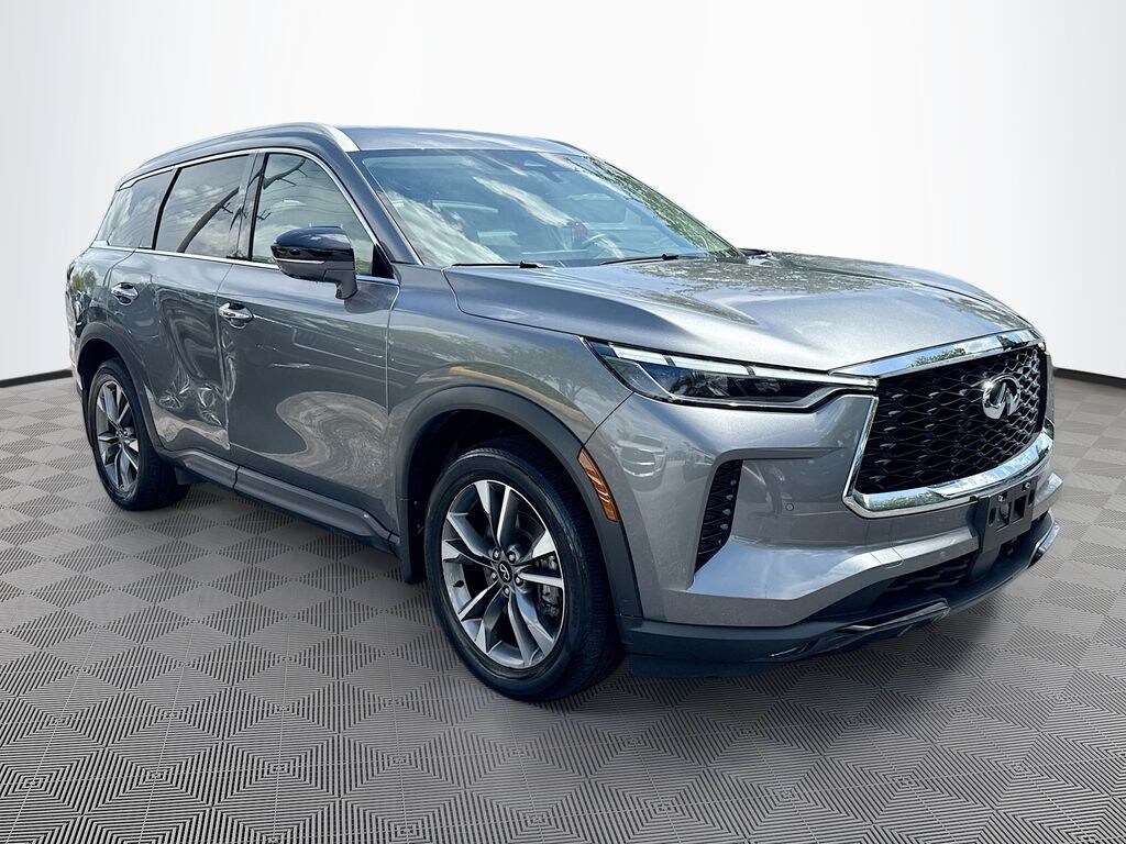 Certified 2023 INFINITI QX60 LUXE SUV