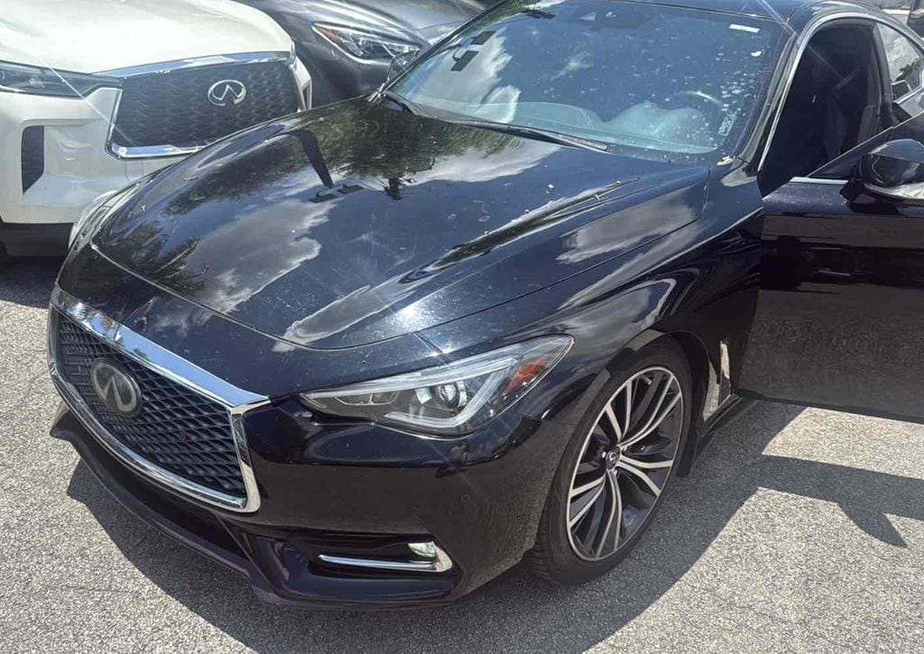 Certified 2022 INFINITI Q60 LUXE Coupe