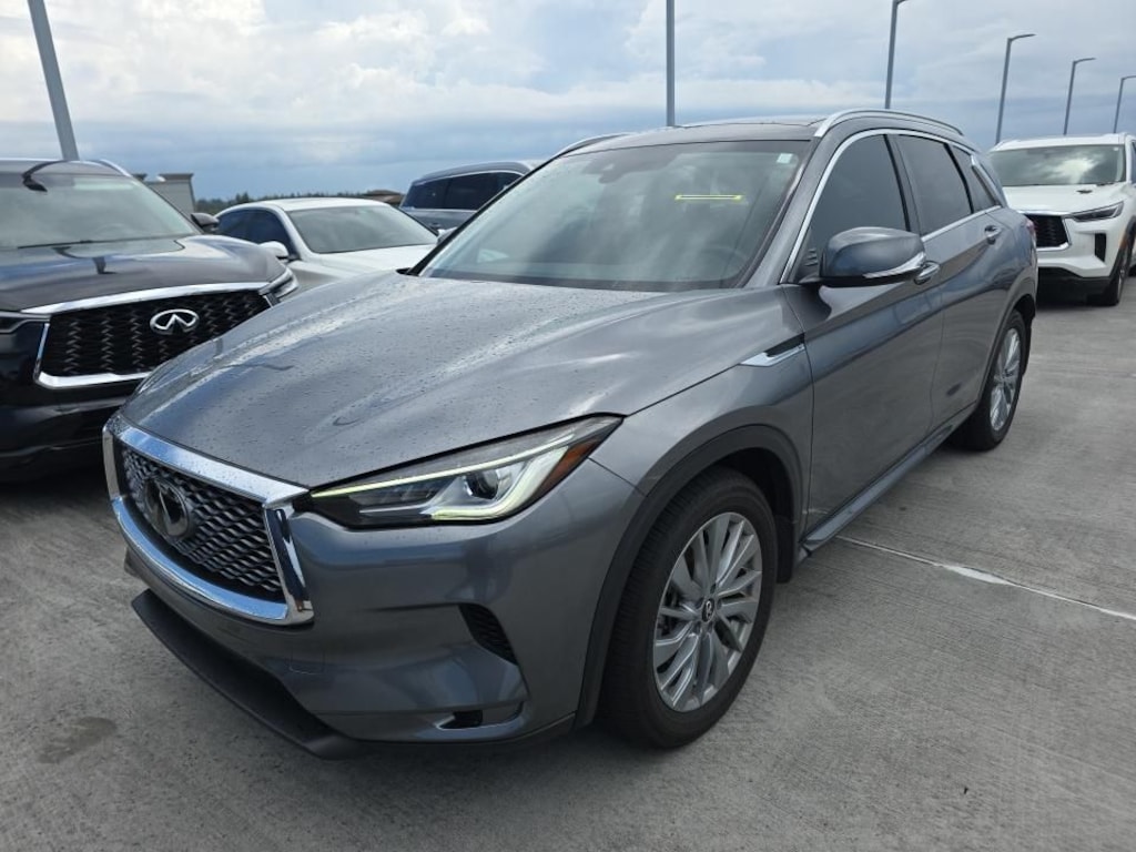 Certified 2023 INFINITI QX50 LUXE SUV