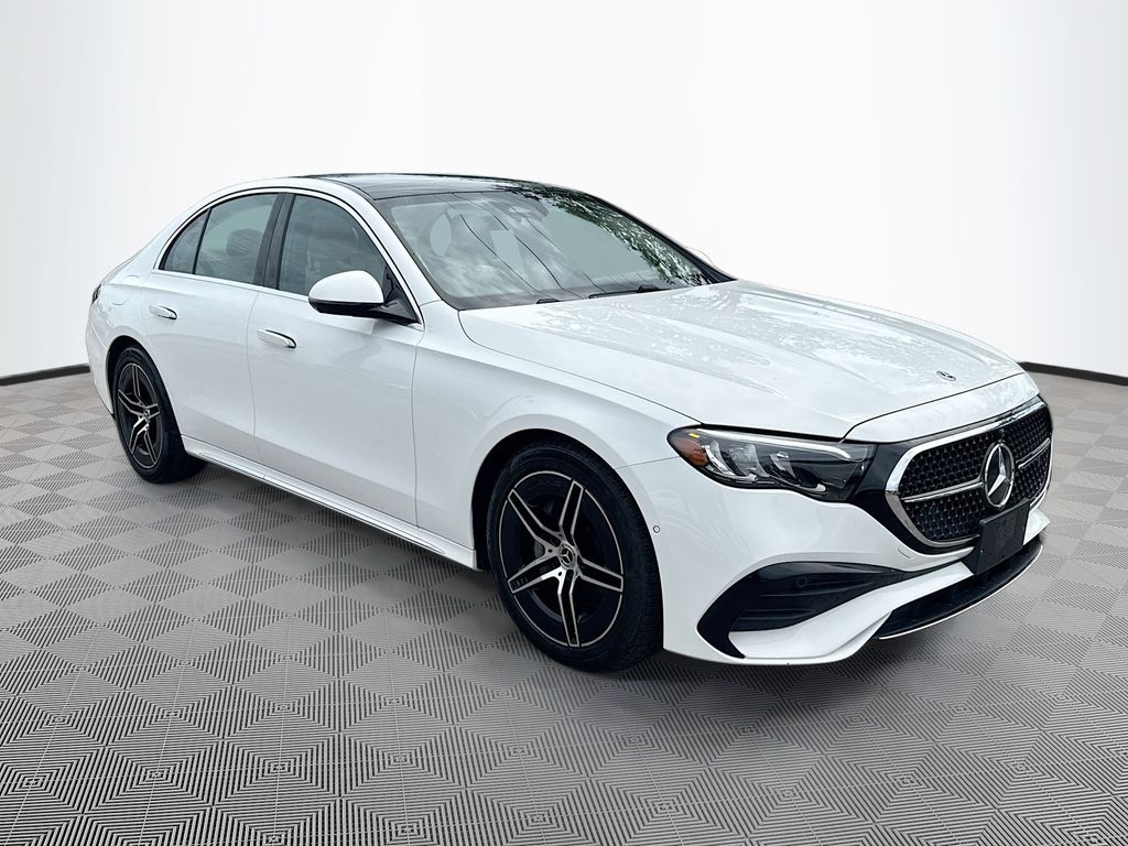 Used 2025 Mercedes-Benz E-Class E 350 4MATIC Sedan